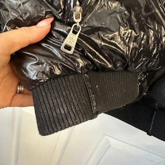 Moncler Preloved Coat with flaws